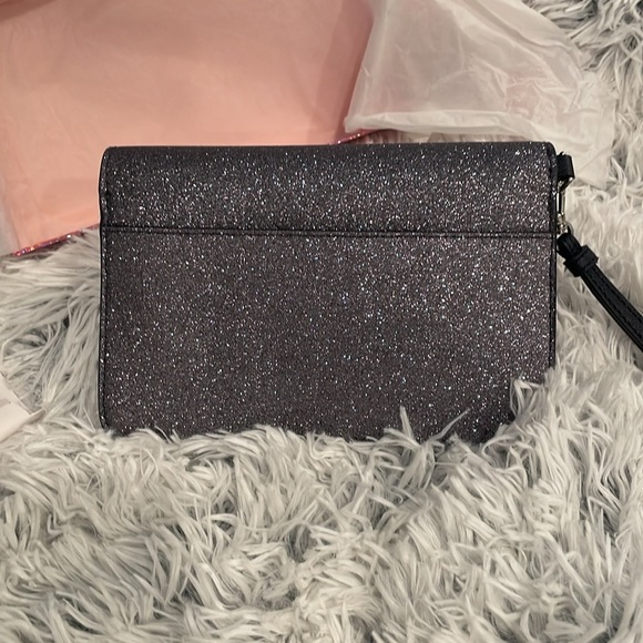 KATE SPADE JOELEY MULTI FUNCTIONAL WALLET DUSK NAVY - Picture 5 of 7